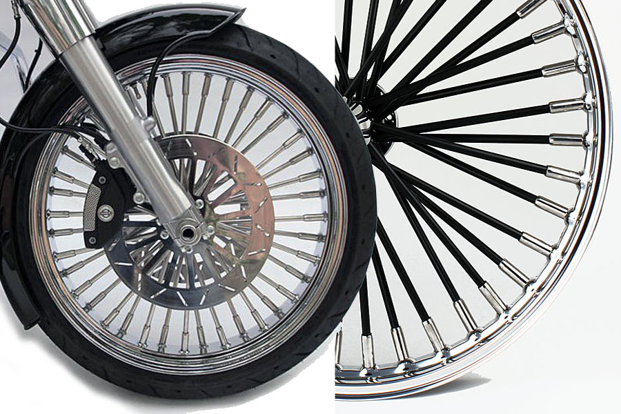 Big Spoke Wheels