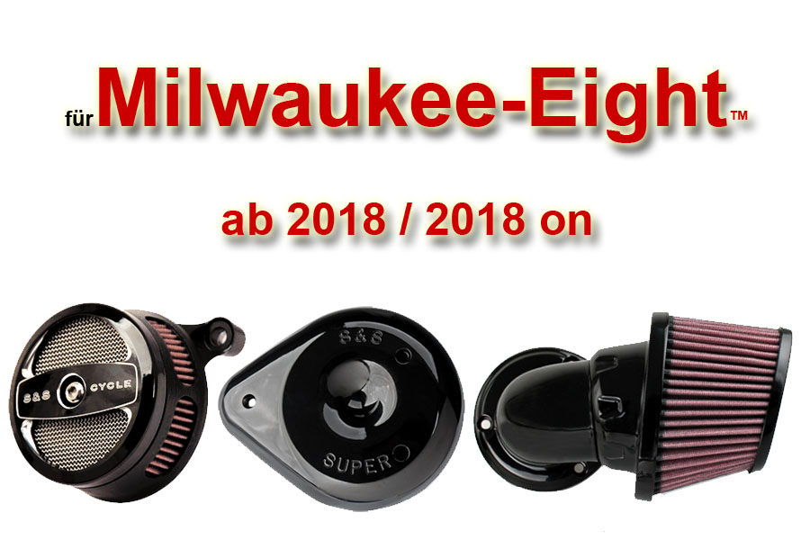 Milwaukee-Eight 2018 on