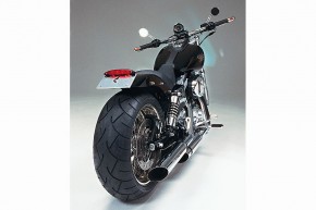 210 Wide Tire Kit with Big Spoke Wheel (Choice of Finish)