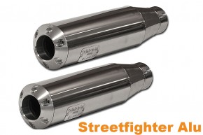 Jekill & Hyde Mufflers chrome