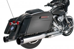 S&S Slip-On Mufflers "Machined Tracer"