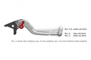 adjustable clutch lever