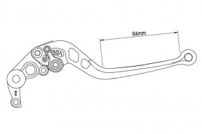 adjustable brake lever