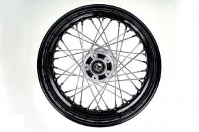 40 Spoke S/Steel Wheel