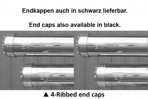 MCJ Endtopfkit schwarz