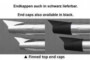 MCJ Endtopfkit schwarz