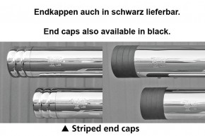 MCJ Endtopfkit schwarz