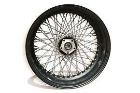 80 Spoke S/Steel Wheel