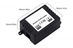 Remote control “Ex open" Switch Kit