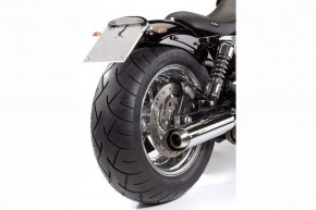 200 Wide Tire Kit with Big Spoke Wheel (Choice of Finish)