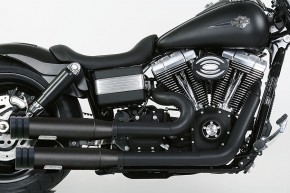 Jekill & Hyde Mufflers black