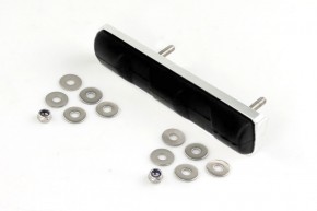 Swing arm stop limiter kit