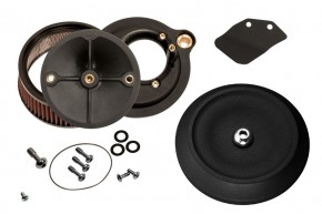 S&S Air Cleaner "Bobber" Wrinkle Black