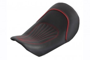 Leather incl. Foam Filling & Embroidered Stitching