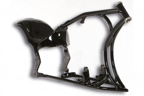 Skorpion Chopper Rahmen, für Twin Cam Style Motoren