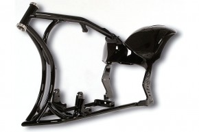 Skorpion Chopper Rahmen, für EVO Style Motoren