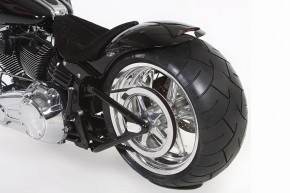 300 Wide Tire Kit with Big Spoke Wheel (Choice of Finish)