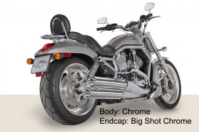 Jekill & Hyde Mufflers chrome