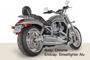 Jekill & Hyde Mufflers chrome