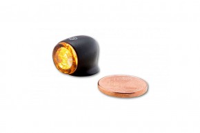 Proton LED-indicator, black