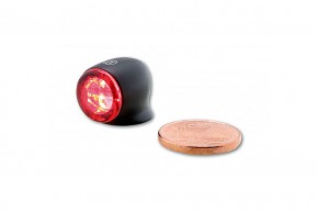 Proton 3-1 LED-rear / brake light turn signal, black