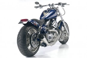 200er / 17"  Breitreifenkit mit 40 Sp. VA Rad