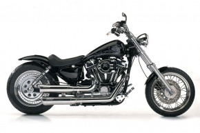 200er / 16"  Breitreifenkit mit 80 Sp. VA Rad
