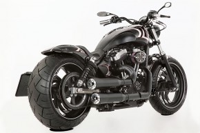 240 Wide Tire Kit with Disc wheel (three piece)