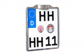 License Plate Holder Alu “Inside”