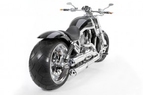 SPD (Modified HD Wheel) Wide Tire Kit: 280 on 10