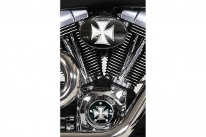 Power On! Air Cleaner "Iron Cross" 