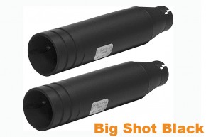 Jekill & Hyde Mufflers black