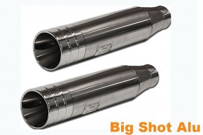 Jekill & Hyde Mufflers chrome