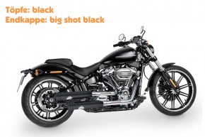 Jekill & Hyde Mufflers black