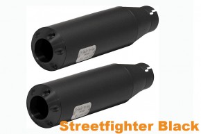 Jekill & Hyde Mufflers black