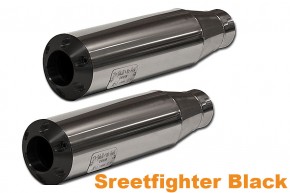 Jekill & Hyde Mufflers chrome